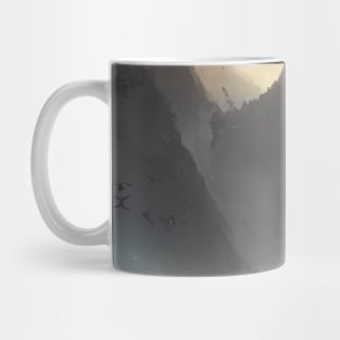 landscape pictures for wall cheerful Mug